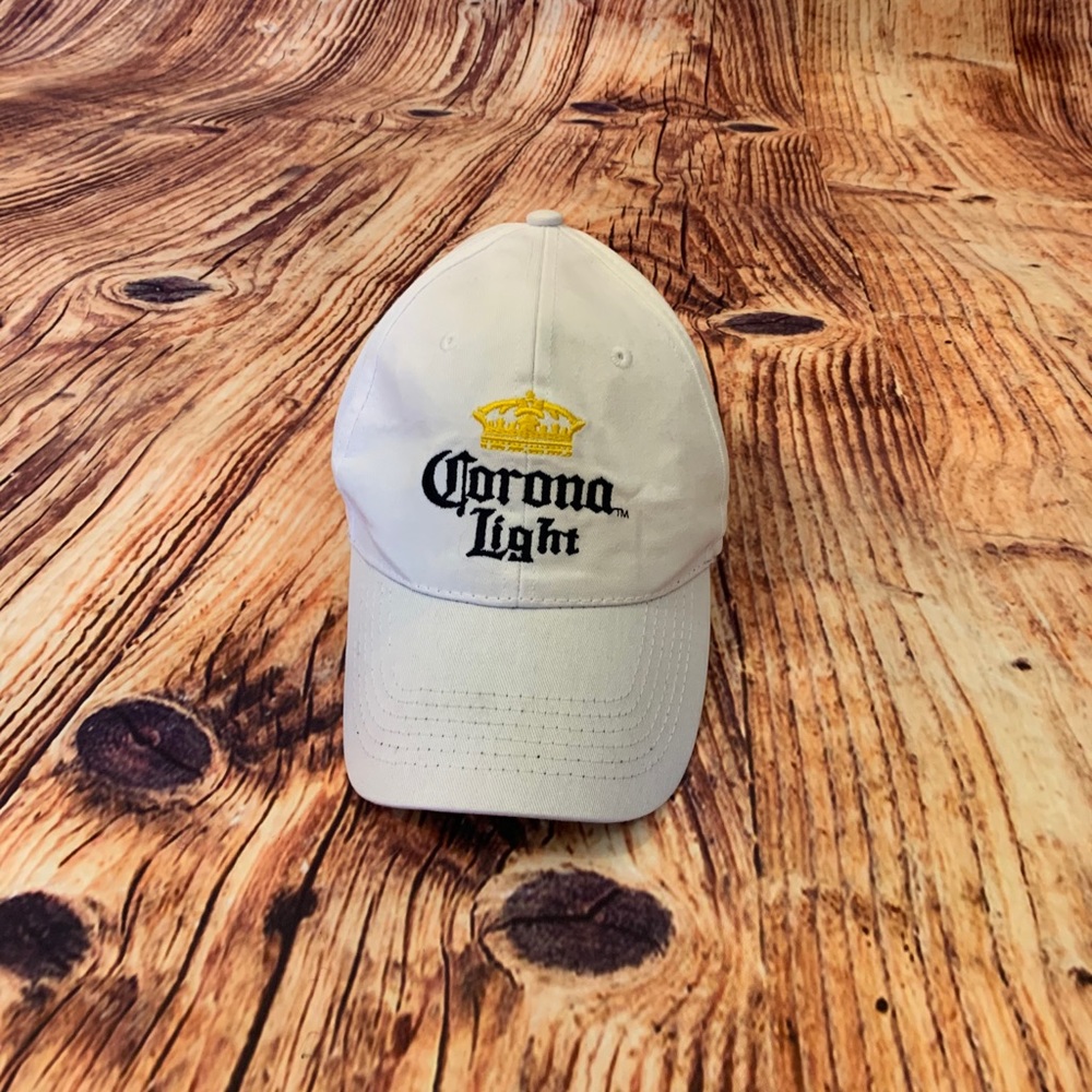 Baseball Cap Unisex White Corona Extra O/S